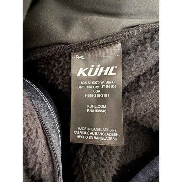 Kuhl Prism Hoody Women's Size M Blue - Picture 9 of 9